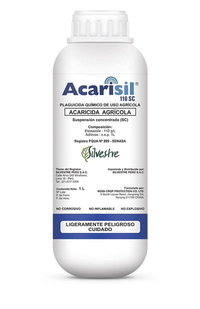 ACARISIL 110 SC (etoxazole 110 g/l.)