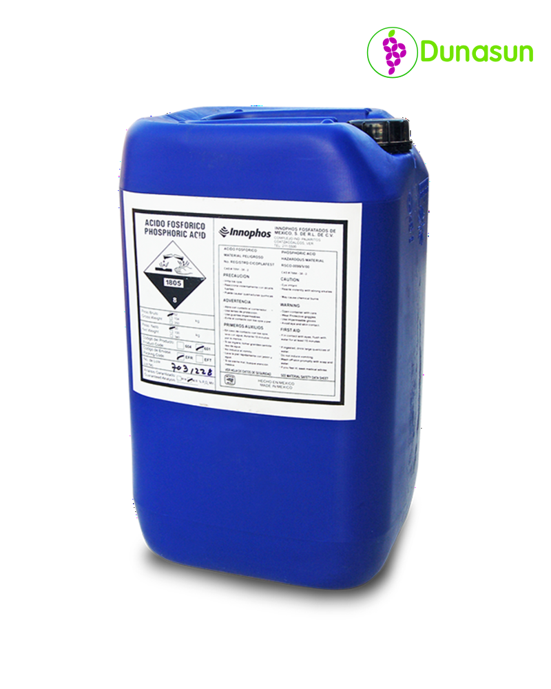 ACIDO FOSFORICO 85% (fosforo (P2O5) 65%)