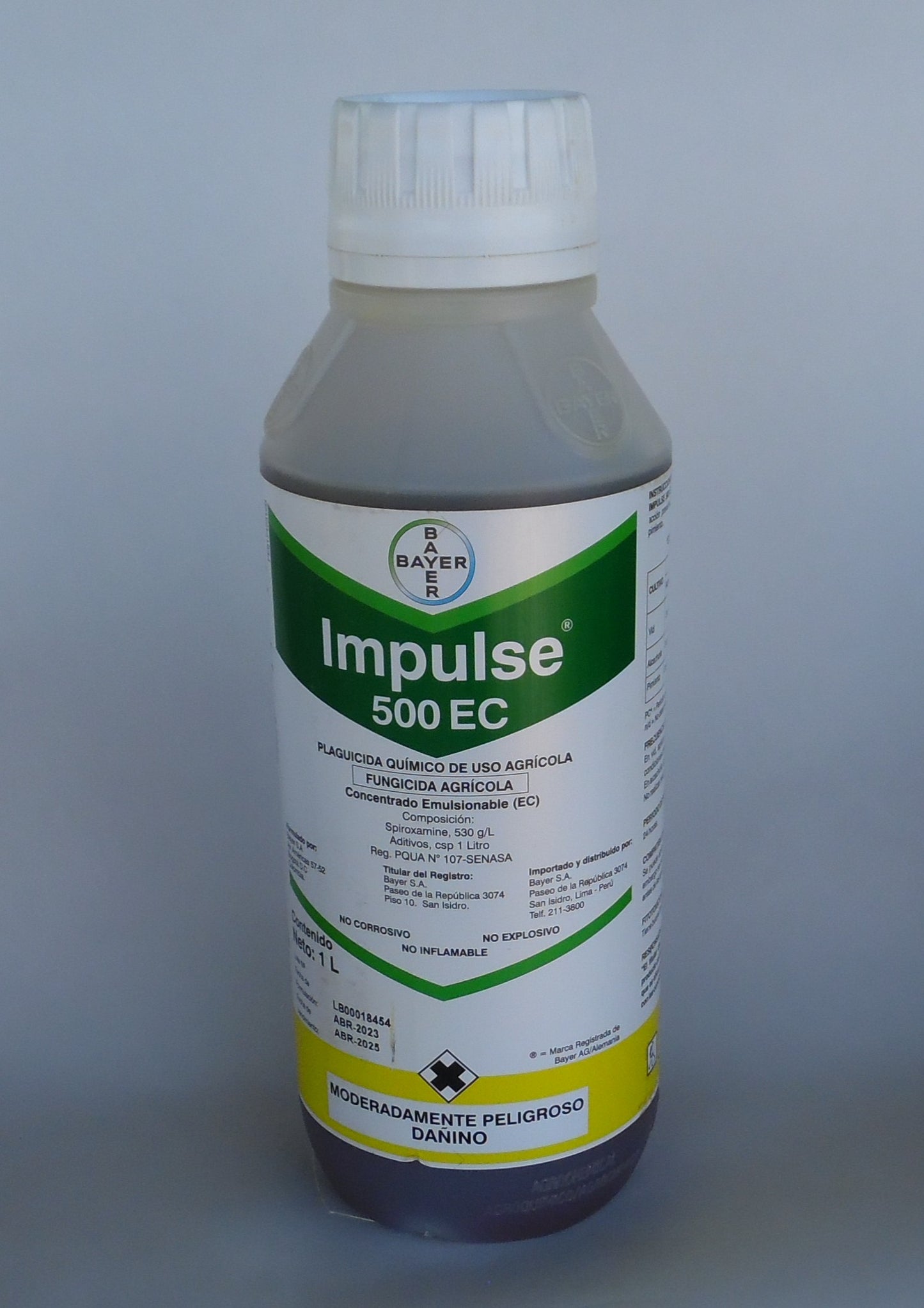 IMPULSE 500 EC (spiroxamine 530 g/l.)