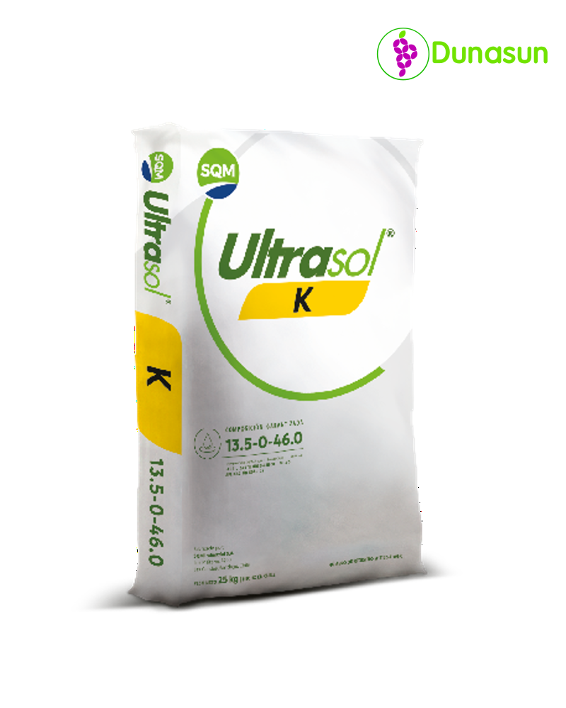 NITRATO DE POTASIO oxido de potasio (K20) 46% nitrógeno (N)13.5%