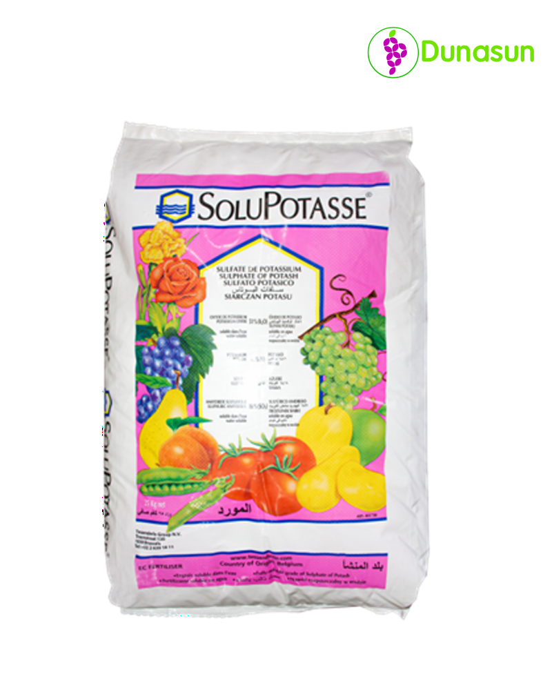 SULFATO DE POTASIO (oxido de potasio (K20) 51% azufre(S)18%)