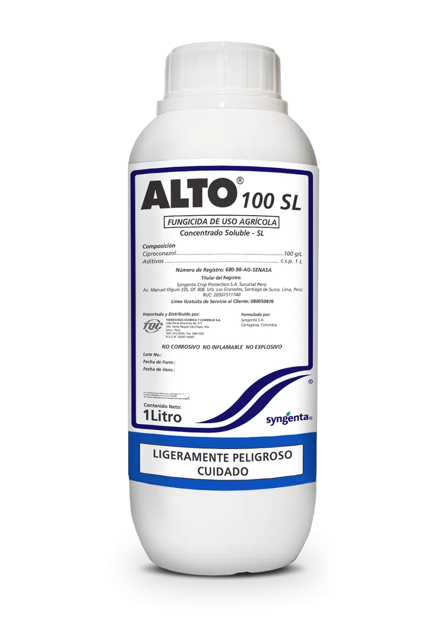 ALTO SL (ciproconazol 100 g/l.)