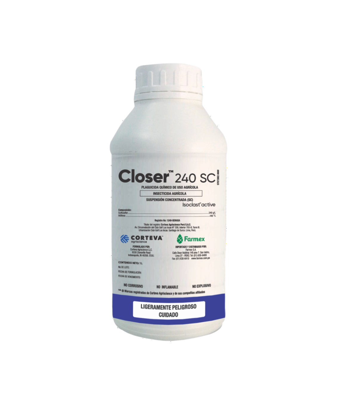 CLOSER 240 SC (Sulfoxaflor 240 g/L)