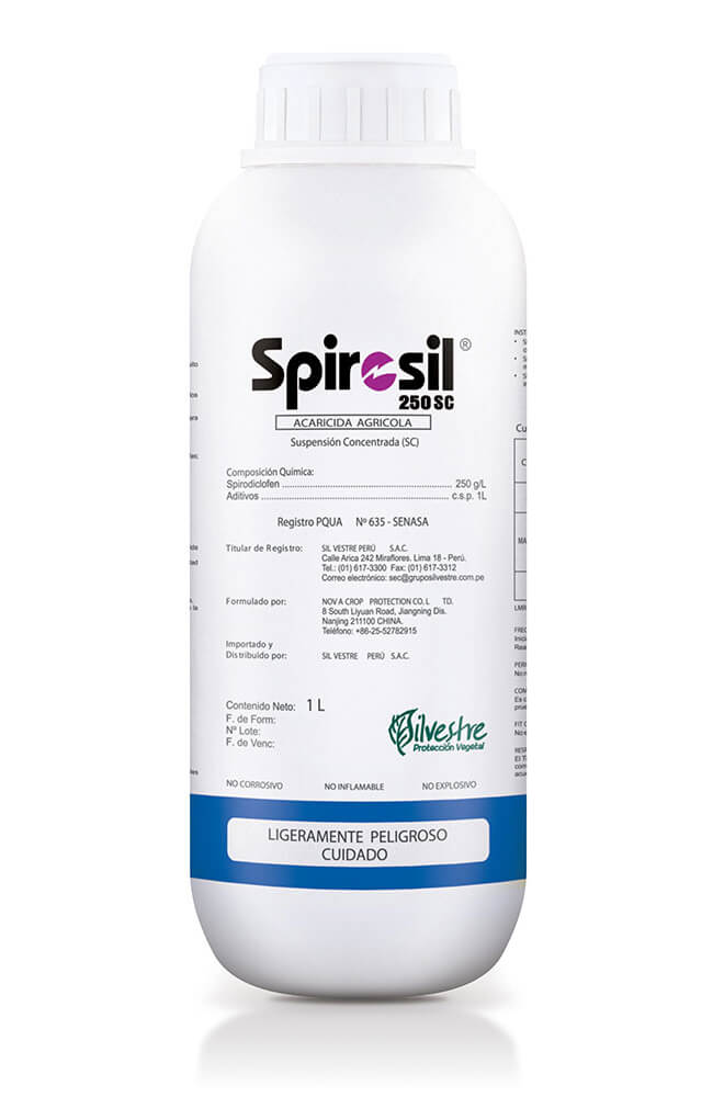 SPORISIL 250 SC (spirodiclofen 250 g/l.)