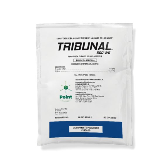 TRIBUNAL 500 WG (kresoxym methyl 500 g/kg)