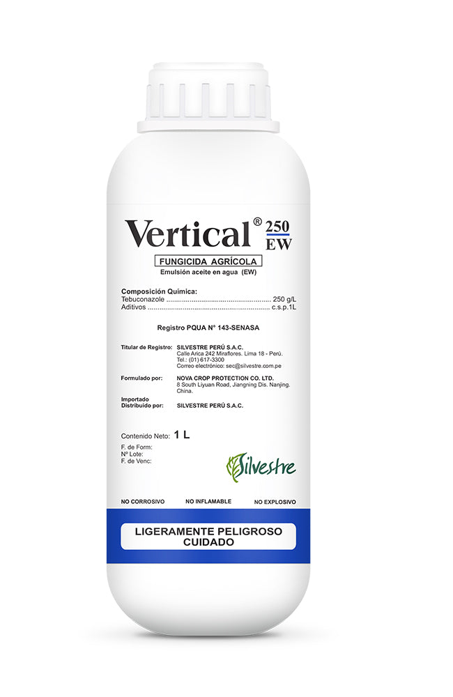 VERTICAL 250 EW (tebuconazole 250 g/l)