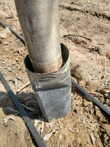 BOTAS DE HDPE  PARA CABEZALES Y ESQUIEROS