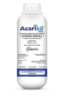 ACARISIL 110 SC	(etoxazole 110 g/l.)