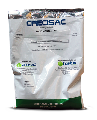 CRESISAC WP	(acido giberelico 100g/kg)