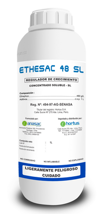 ETHESAC  48 SL	(etephon 48%)