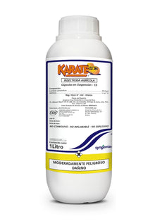 KARATE ZEON 	(lambda cyalothrin 50 g/ l.)