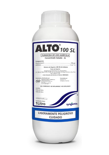 ALTO SL	(ciproconazol 100 g/l.)