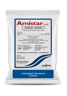 AMISTAR 50 WG	(azoxystrobin 500 g/kg)