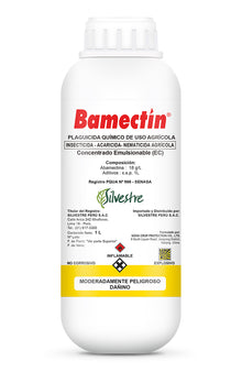 BAMECTIN 1.8 EC	(abamectin 18 g/l.)
