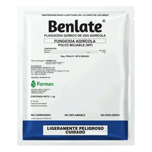 BENLATE	(benomyl 50%)