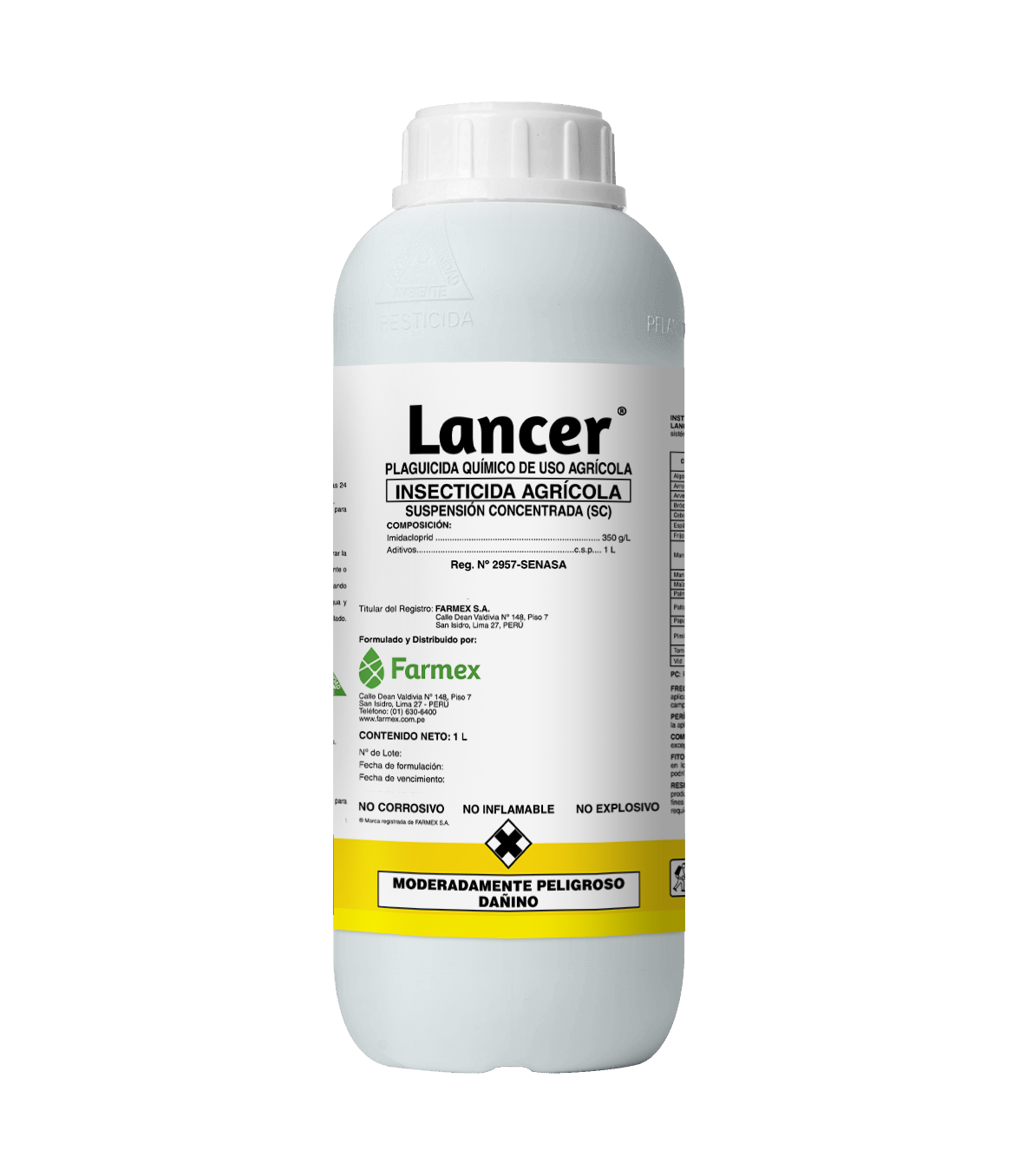 LANCER	(imidacloprid 350 g/l.)