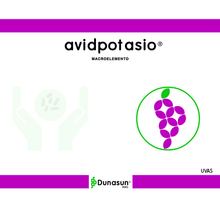 AVIDPOTASIO	(Potasio (K2O) soluble en agua  25% (p/p))