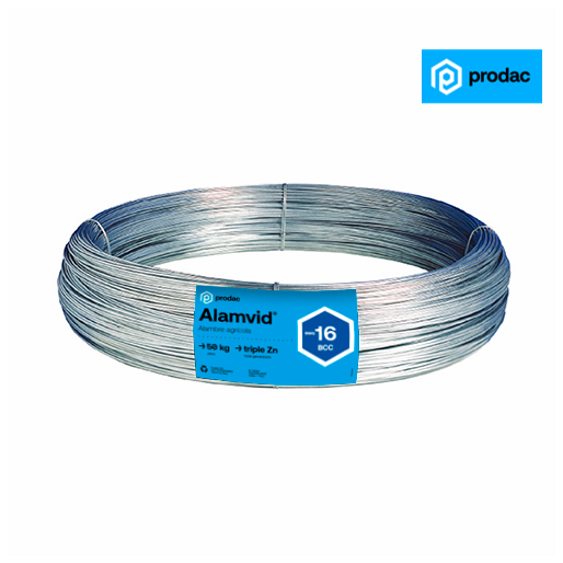 ALAMBRE ALAMVID AC 2.50 G3 V 50 KG