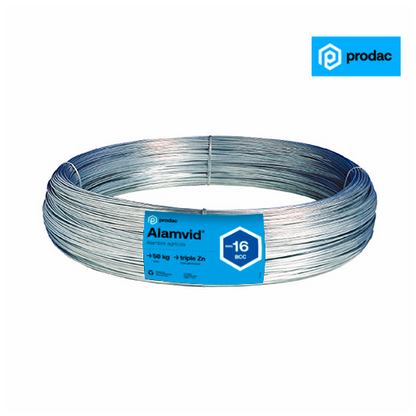 ALAMBRE ALAMVID AC 2.50 G3 V 50 KG