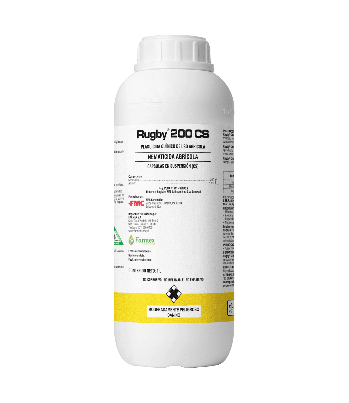 RUGBY 200 CS	(cadusafos 200 g/l)