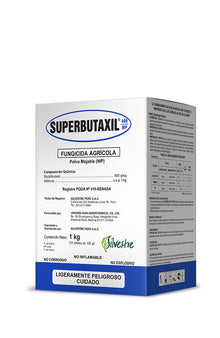 SUPERBUTAXIL 400 WP	(miclobutanil 400 g/kg)