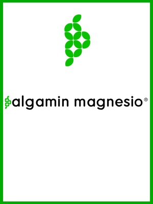 algamin magnesio